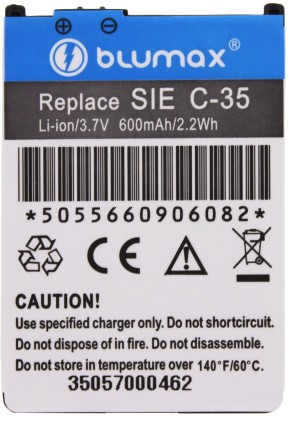 Batteria per Siemens C-35 600mAh GiGASET 4000 Li-Ion