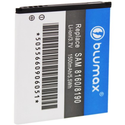Blumax Batteria per Sam.G.Ace 2/8160/8190 1500mAh Li-Ion