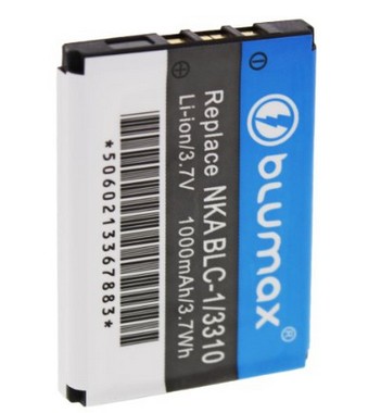 Batteria Compatibile Blumax per Nokia 3310/3410/3510 BLC-1 1000mAh