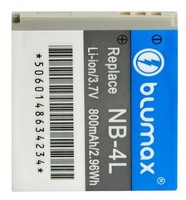 Batteria Canon NB-4LH 700mAh 3.7V