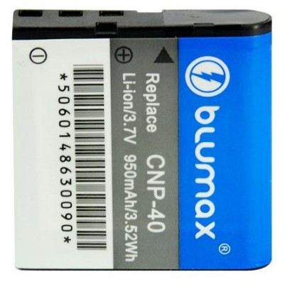 Batteria Casio NP-40 950mAh 3.7V