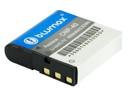 Batteria Casio NP-40 950mAh 3.7V