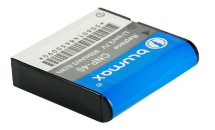 Batteria Casio NP-40 950mAh 3.7V