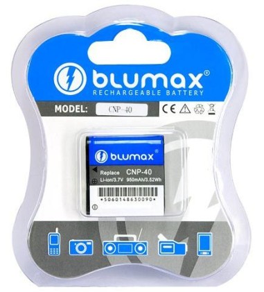 Batteria Casio NP-40 950mAh 3.7V