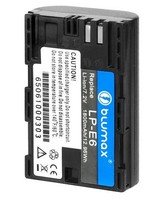 Batteria Canon LP-E6 Black wireless 1700mAh 7,2V