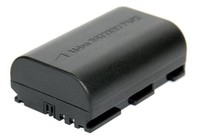 Batteria Canon LP-E6 Black wireless 1700mAh 7,2V