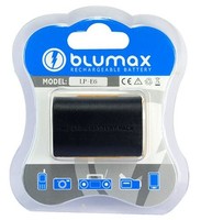 Batteria Canon LP-E6 Black wireless 1700mAh 7,2V