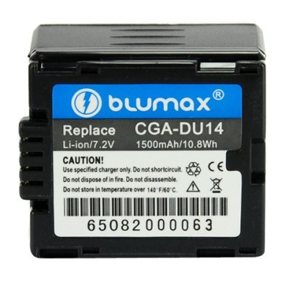 Batteria Panasonic CGA-DU14 Li-Ion 1500mAh 7.2V