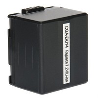 Batteria Panasonic CGA-DU14 Li-Ion 1500mAh 7.2V
