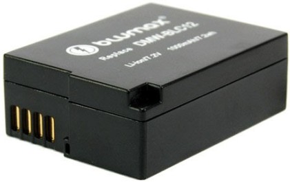 Batteria Panasonic DMW-BLC12 Li-Ion 1000mAh 7.2V