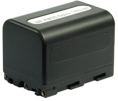 Batteria Sony NP-FM70 Li-lon 3300mAh 7.2V