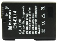 Batteria per Nikon EN-EL14 decoded 950mAh