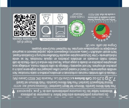 Borbone Box Cialde 44Mm Miscela Decisa Nera 120Pz