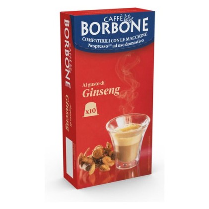 Capsule Borbone Nespresso Ginseng Resginseng10