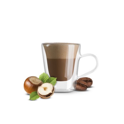 Capsule Borbone Nespresso Cappuccino Alla Nocciola Resnocciolino10