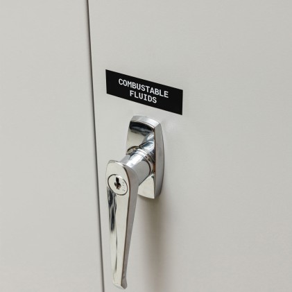 Brady M21-375-595-BK etichetta per stampante Nero Etichetta per stampante autoadesiva