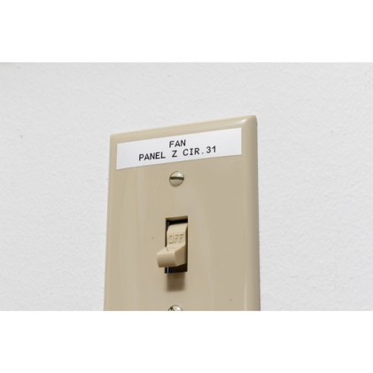 Brady M21-375-595-WT etichetta per stampante Bianco Etichetta per stampante autoadesiva