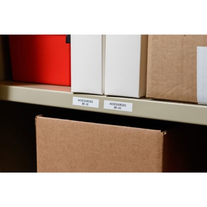 Brady M21-375-595-WT etichetta per stampante Bianco Etichetta per stampante autoadesiva