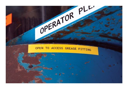 Brady M5C-1500-595-YL-BK etichetta per stampante Nero, Giallo Etichetta per stampante autoadesiva