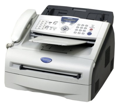 Brother Fax Laser 2825 + Cornetta Modem 14,4  Ram 8Mb