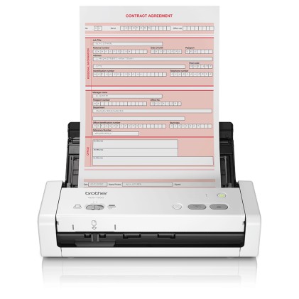 Scanner Desktop Bro Ads1200 25Ppm/Adf/Usb/F/R