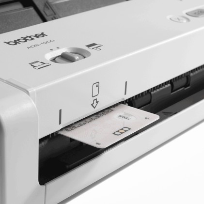 Brother ADS-1200 scanner Scanner ADF 600 x 600 DPI A4 Nero, Bianco