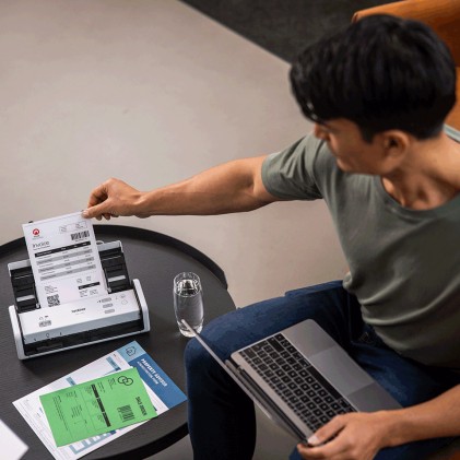 Brother Scanner Documentale Ads-1300, A4, Adf, Fronte/Retro, Usb