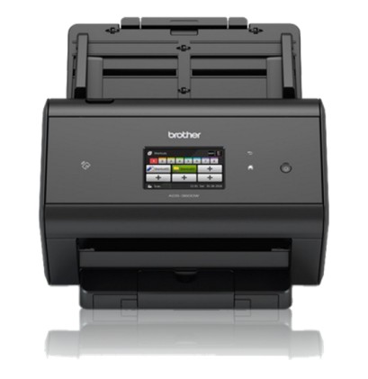 Brother Scanner Documentale Ads-2800W A4 48Ipm Usb/Ethernet/Wireless