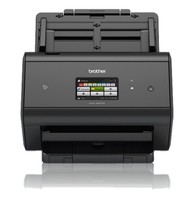 Brother Scanner Documentale Ads-2800W A4 48Ipm Usb/Ethernet/Wireless