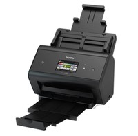 Brother Scanner Documentale Ads-2800W A4 48Ipm Usb/Ethernet/Wireless