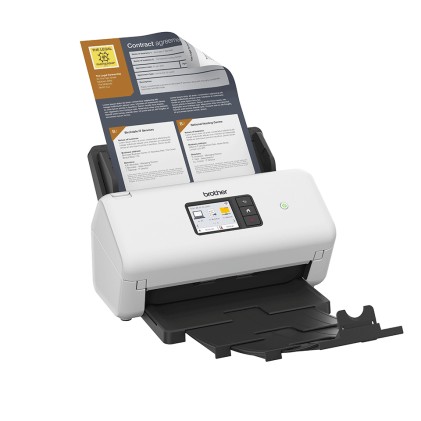 Brother Scanner Documentale Ads-4500W A4 35Ppm Adf Usb/Lan/Wifi