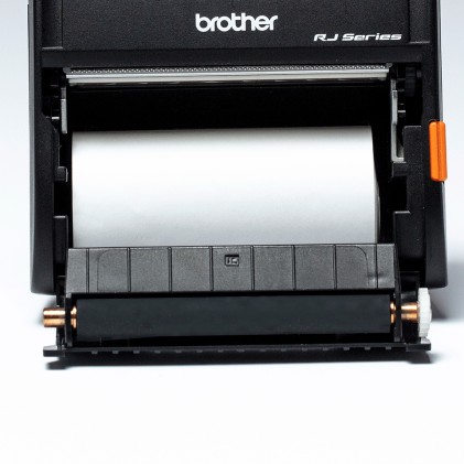 Confezione da 24 rotoli di carta continui Brother - Dimensioni: 79 mm x 14 m