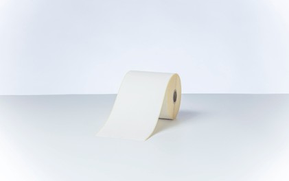 Brother BDE-1J000102-102 etichetta per stampante Bianco Etichetta per stampante autoadesiva
