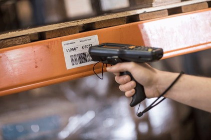 ORIGINALE Brother Etichette Bianco BDE1J050102102 BDE-1J050102-102