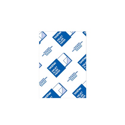 ORIGINALE Brother Carta Bianco BP60PA BP-60PA Brother BP60PA A4. Contiene 250 fogli