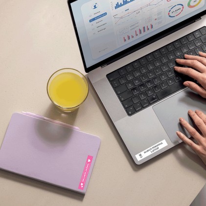 Brother BTAG-231 nastro per etichettatrice Nero su bianco