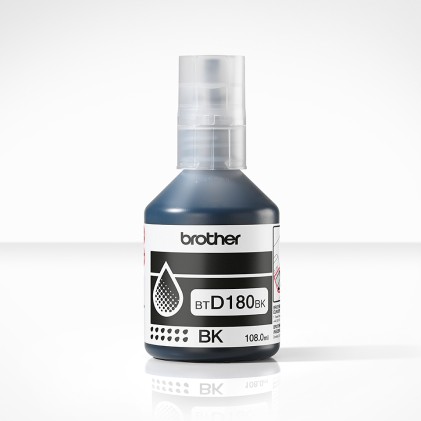 Brother BTD180BK Flacone di inchiostro nero originale - BTD180BK