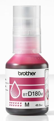 Brother BTD180M Flacone di inchiostro magenta originale - BTD180M