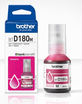 Brother BTD180M Flacone di inchiostro magenta originale - BTD180M