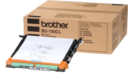 Originale Brother BU-100CL cartuccia toner 1 pz Originale Nero