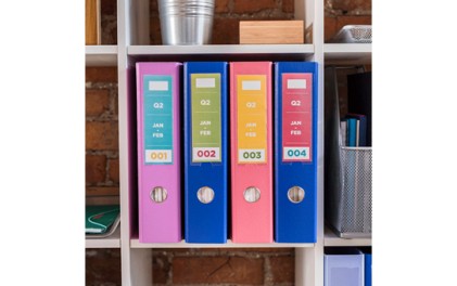 ORIGINALE Brother Etichette Bianco / Trasparente CZ-1004 25 mm Rotolo di etichette colorate 25 mm x 5 m, autoadesive