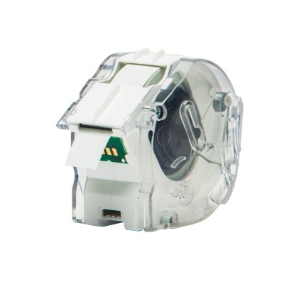 Brother CZ-1002 nastro per etichettatrice Bianco su verde