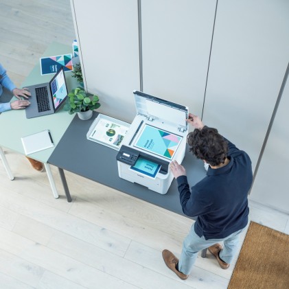 ORIGINALE Brother stampante DCP-L3520CDW DCPL3520CDWRE1