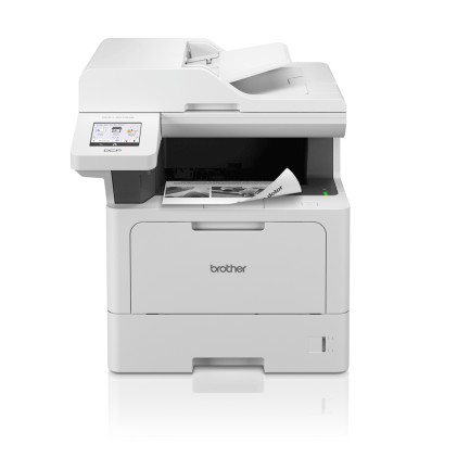 ORIGINALE Brother stampante DCP-L5510DW DCPL5510DWRE1 Stampa e scansione wireless professionale ad alta velocitа e di elevata qualitа: 48 ppm, toner inbox 3.000 pagine. Toner opzionale fino a 11.000 pagine.