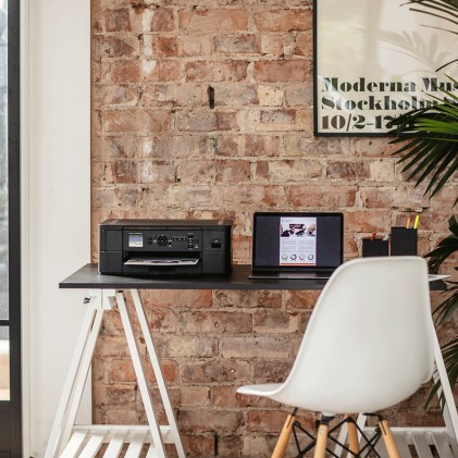 Brother Multif. Ink A4 Colore, 17Ppm, Fronte/Retro, Usb/Wifi, 3 In 1