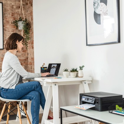 Brother Multif. Ink A4 Colore, 17Ppm, Fronte/Retro, Usb/Wifi, 3 In 1