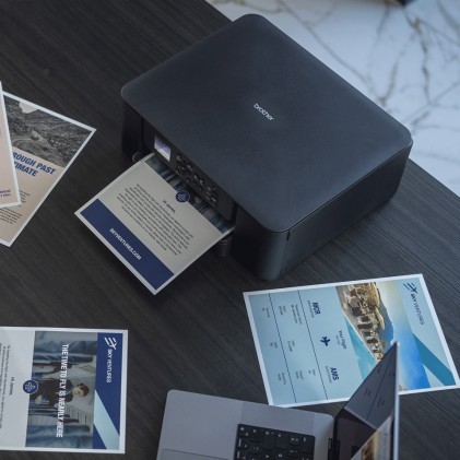 Mf Ink Col A4 3 In 1 Wi-Fi Duplex Brother Dcpj1310Dw 16Ppm