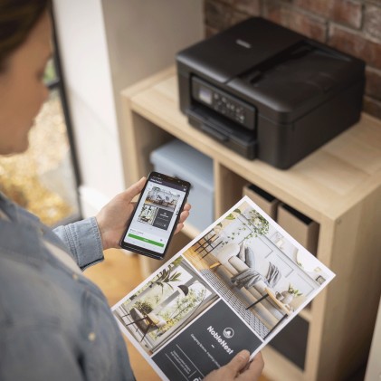 Brother DCP-J1360DW stampante multifunzione Ad inchiostro A4 1200 x 6000 DPI 16 ppm Wi-Fi