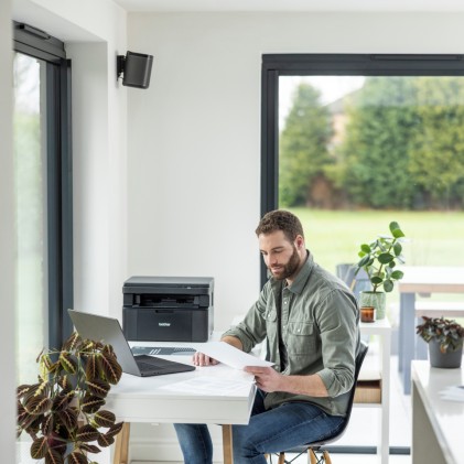 Brother DCP-L1640W Laser A4 2400 x 600 DPI 20 ppm Wi-Fi