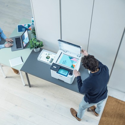 Mf Las Col A4 Wifi 3/1 F/R 18Ppm Brother Dcpl3520Cdwe Duplex Auto